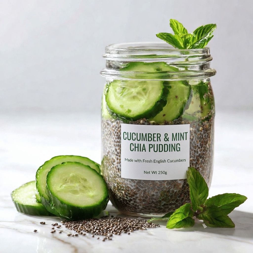 Try This Simple Cucumber and Chia Seed Drink to Support Healthy Digestion