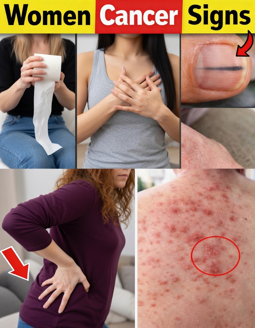 14 Visible Signs of Cancer That Most Women Overlook but Should Know About
