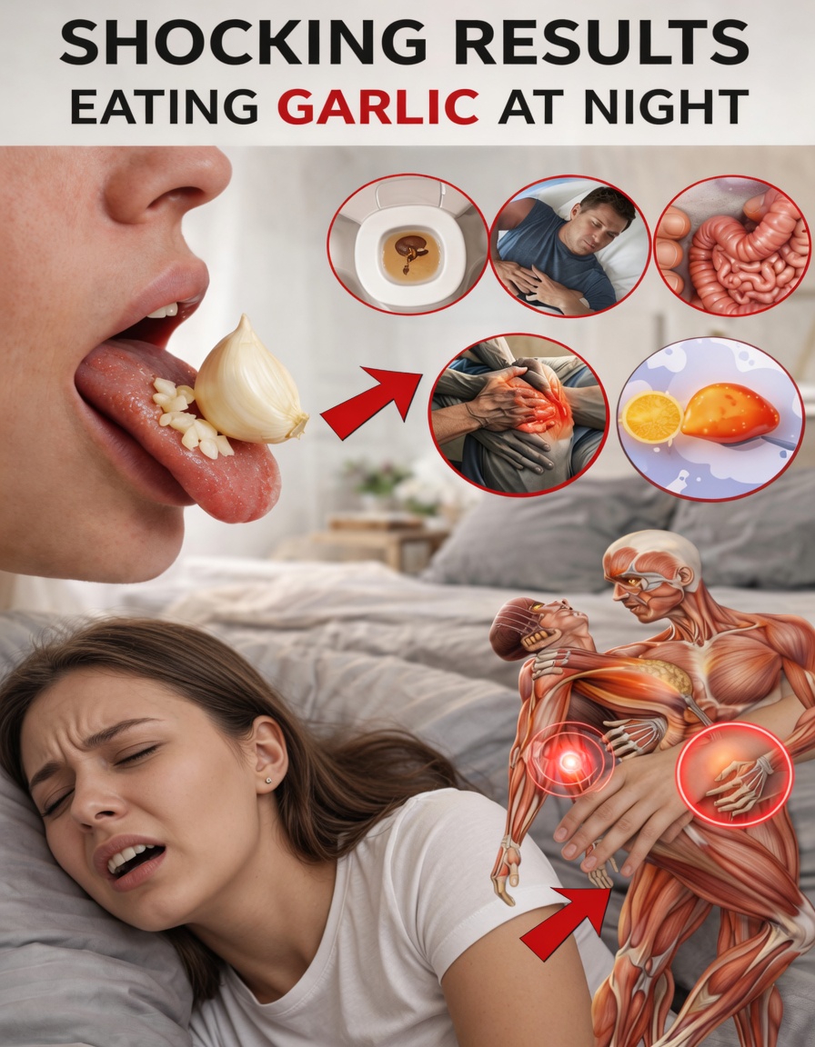 What Happens to Your Body When You Eat Raw Garlic Before Bed: A Practical Guide
