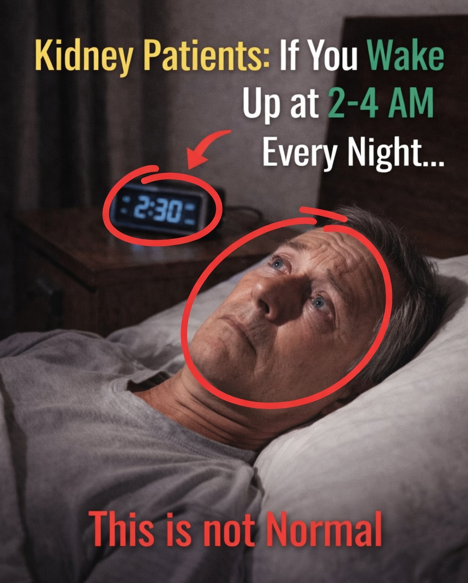 Waking Up at 2-4 AM? Gentle Habits to Support Better Sleep When Managing Kidney Health