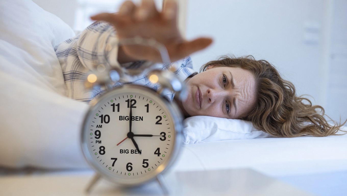 Waking Up at 2-4 AM? Gentle Habits to Support Better Sleep When Managing Kidney Health