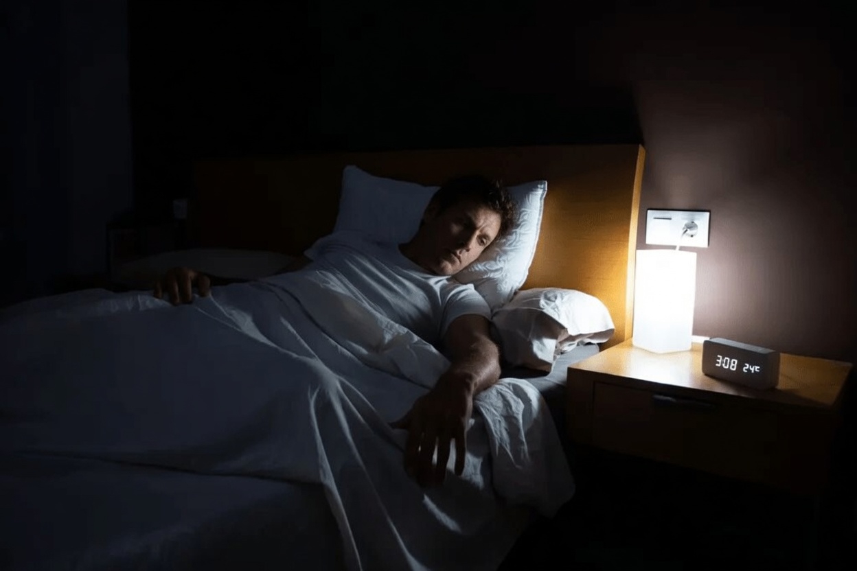 Waking Up at 2-4 AM? Gentle Habits to Support Better Sleep When Managing Kidney Health