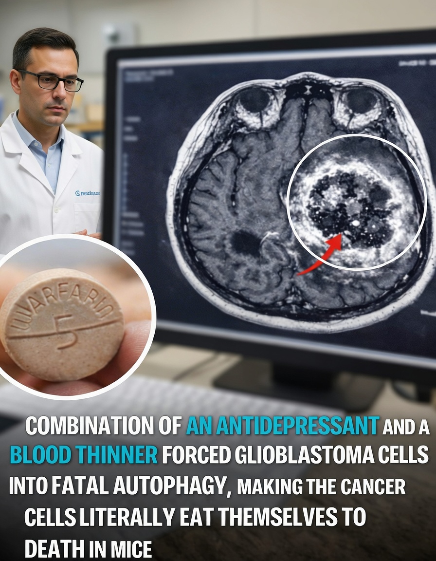 Can Common Medications Influence Brain Tumor Cells?