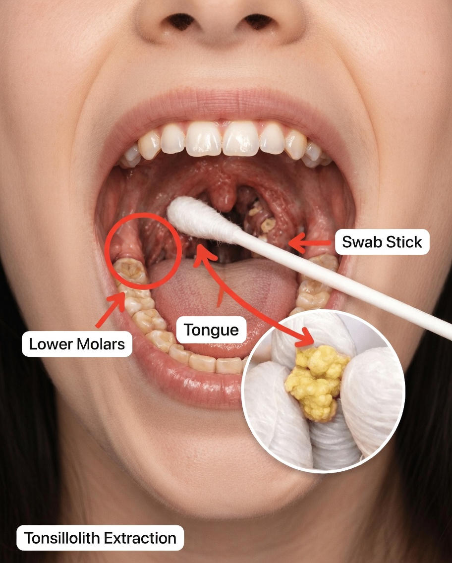 Understanding Tonsil Stones: Could They Be the Hidden Reason for Your Persistent Bad Breath?
