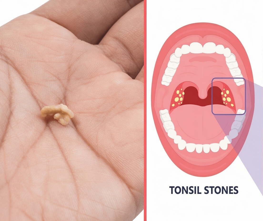 Understanding Tonsil Stones: Could They Be the Hidden Reason for Your Persistent Bad Breath?
