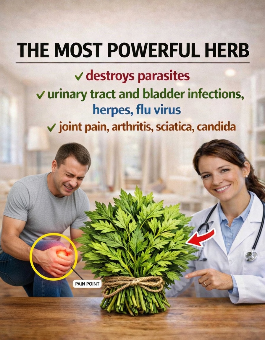 Exploring Artemisia: How This Timeless Herb Is Traditionally Used for Joint Comfort, Infection Resilience, and Daily Wellness