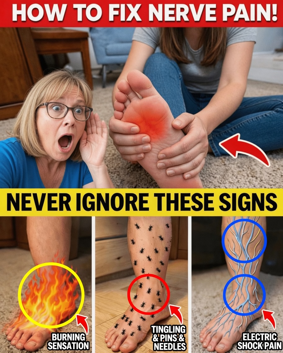 8 Signs Your Feet Are Warning You About Nerve Pain and Habits to Help You Stay Comfortable