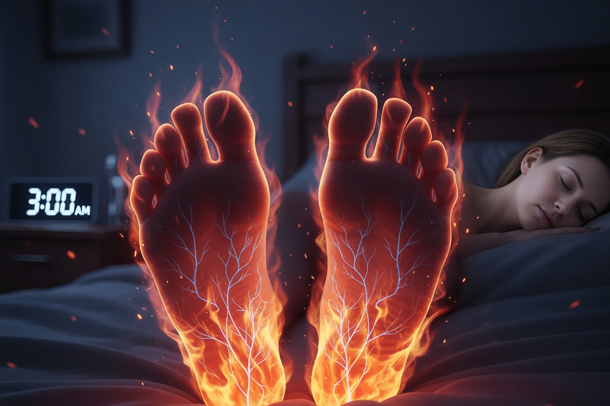 8 Signs Your Feet Are Warning You About Nerve Pain and Habits to Help You Stay Comfortable