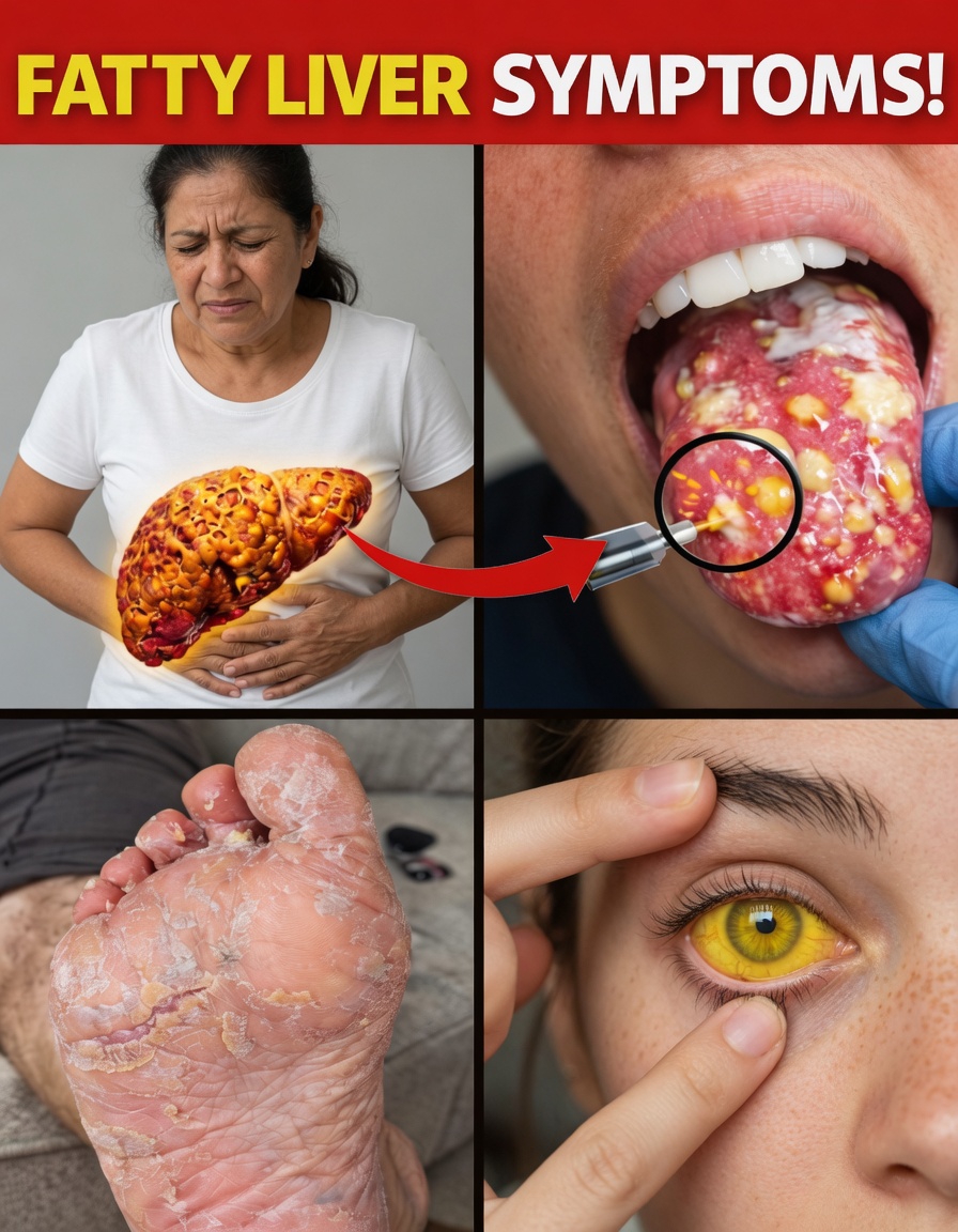 Here Are 14 Fatty Liver Symptoms Many People Overlook – Learn What They Could Mean for Your Liver Health