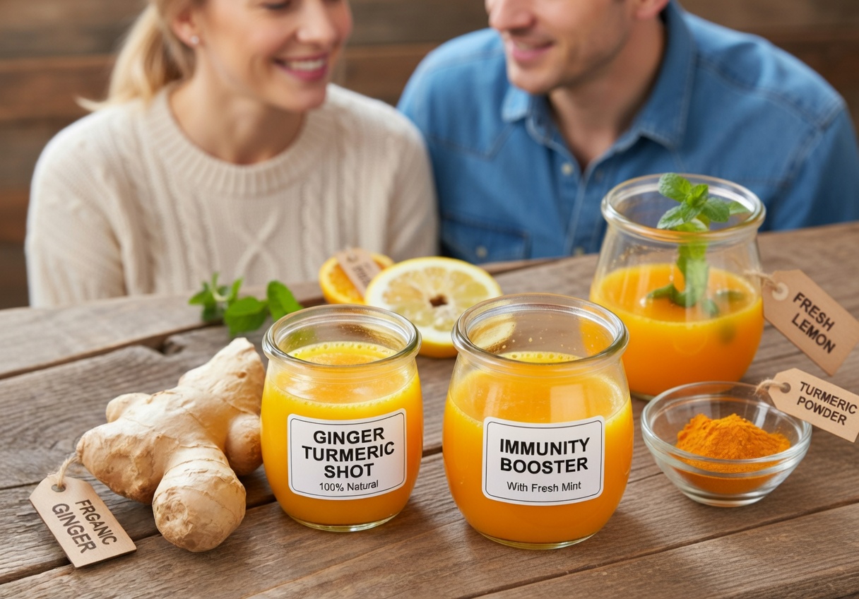 How to Make a Clove Garlic Turmeric and Ginger Drink to Support Your Immunity and Overall Wellness