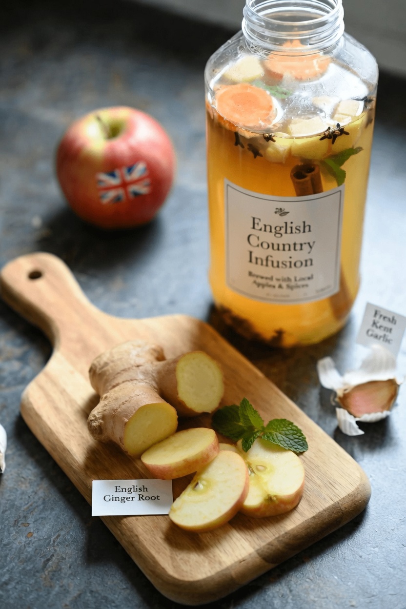 How to Make a Clove Garlic Turmeric and Ginger Drink to Support Your Immunity and Overall Wellness