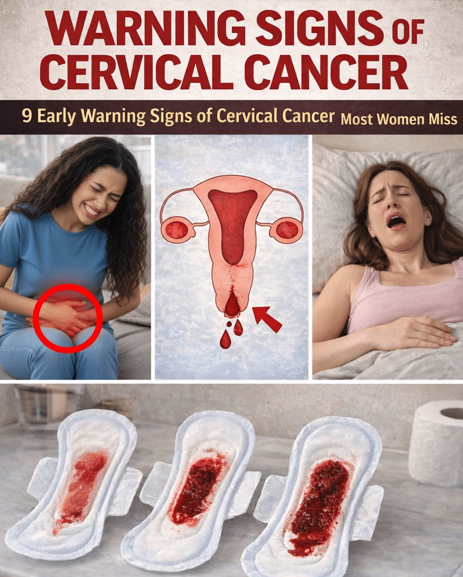 Discover the 9 Early Warning Signs of Cervical Cancer Many Women Overlook