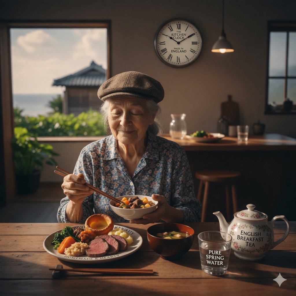 The Daily Eating Rhythm That Japanese Centenarians Follow to Age Stronger and Stay More Independent