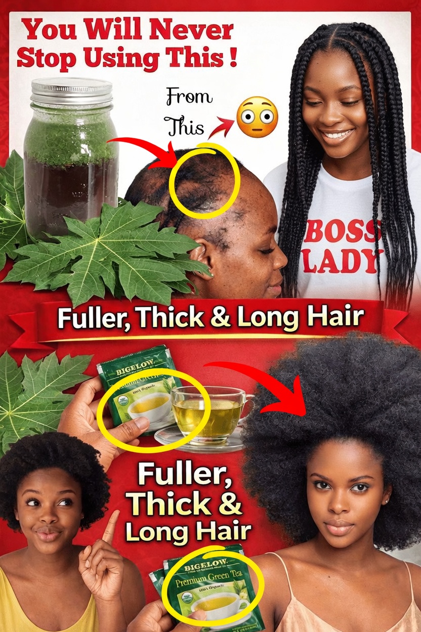 Papaya Leaves for Hair Growth: The Natural Secret Most People Ignore