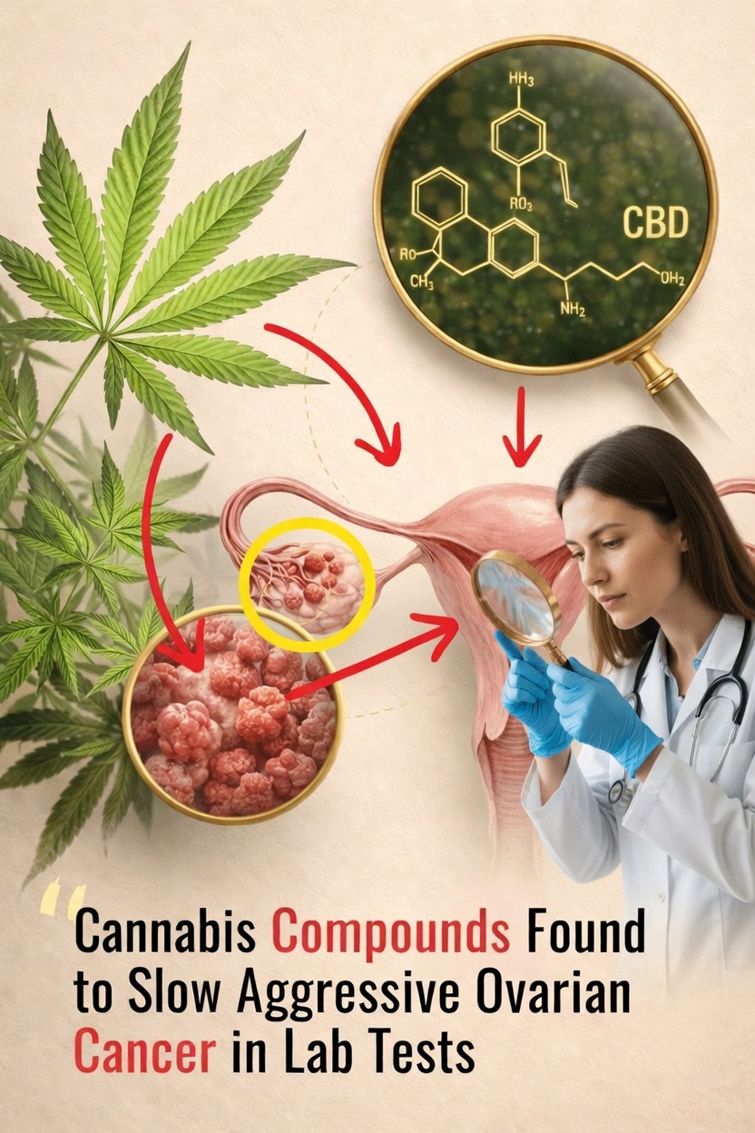 What Recent Lab Research Reveals About Cannabis Compounds and Ovarian Cancer Cells