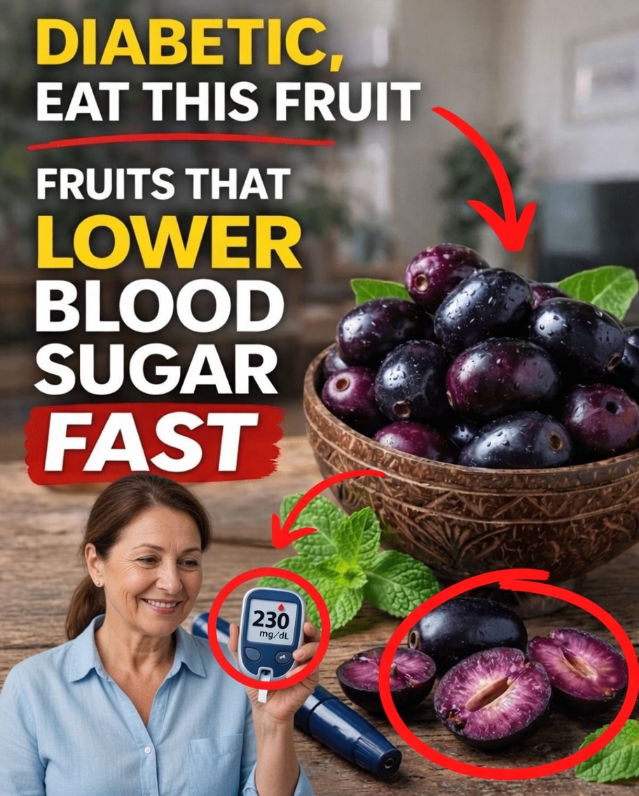 Explore 5 Sweet Fruits That Fit Nicely Into Your Routine for Managing Blood Sugar Levels Every Day