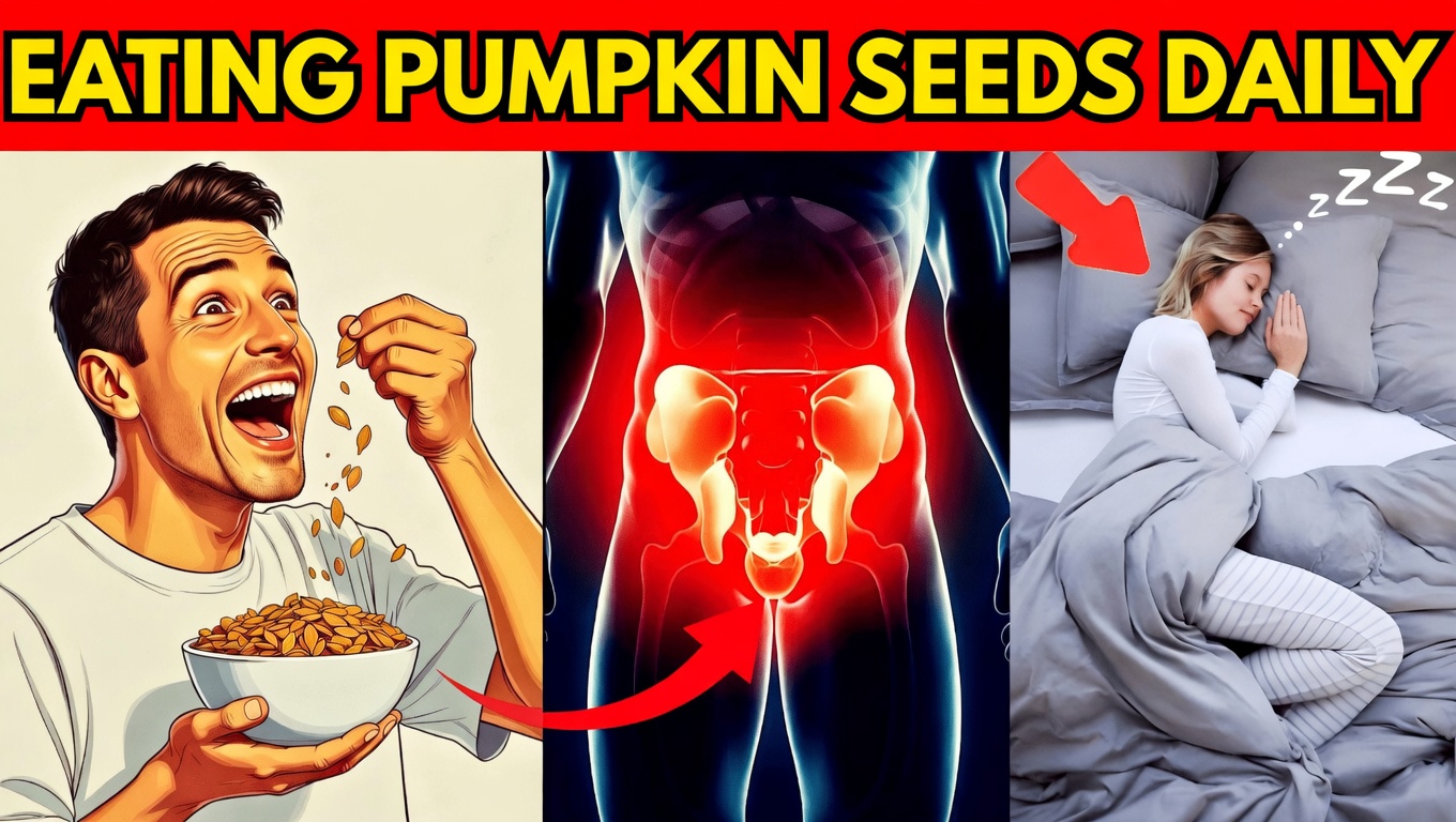 Eat a Handful of Pumpkin Seeds Every Day – What It Can Do for Your Body Might Surprise You