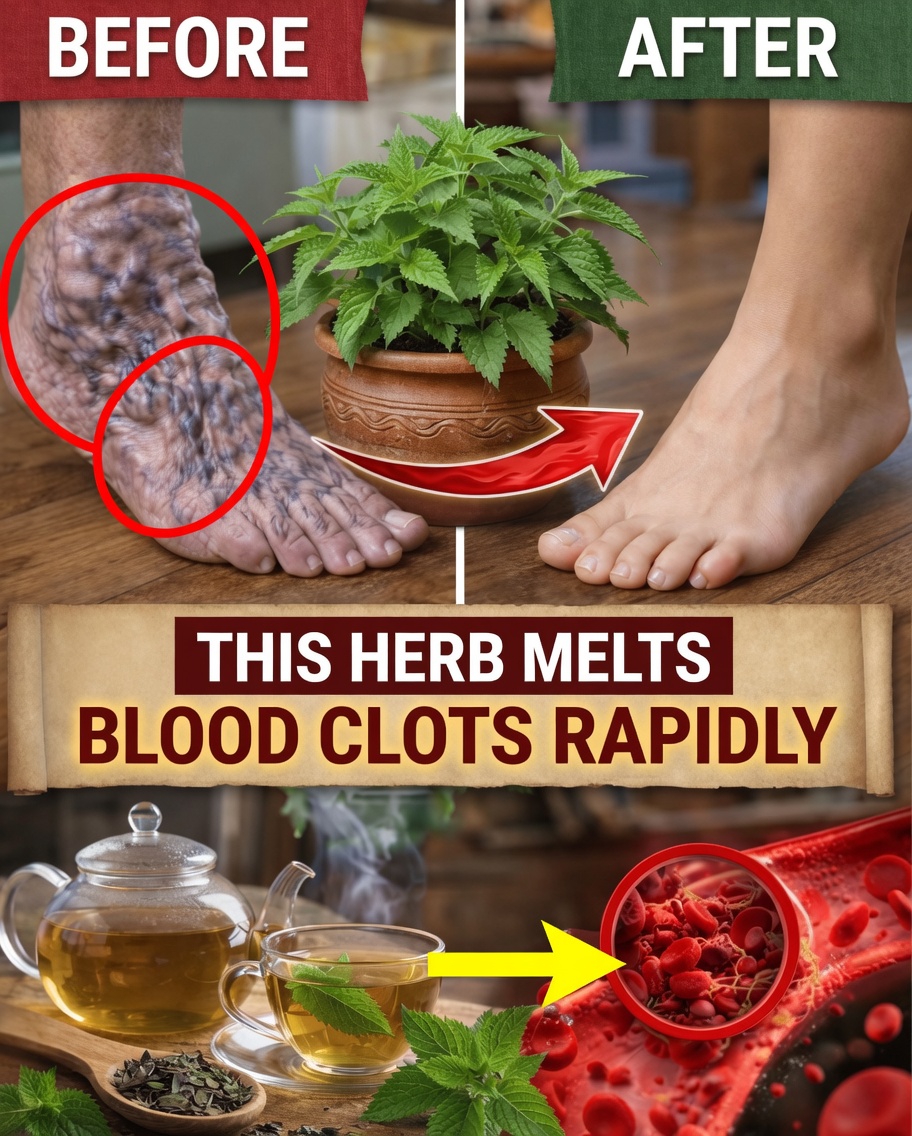 Discover 6 Traditional Herbs That May Support Healthy Circulation in Your Legs for Better Daily Comfort