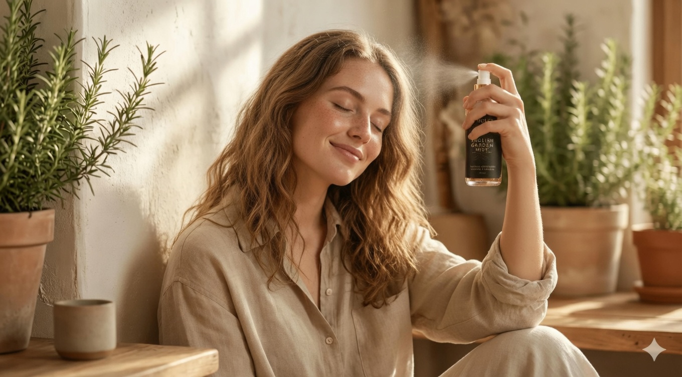 Rosemary Hair Spray: The Simple Ritual Your Hair Might Be Missing