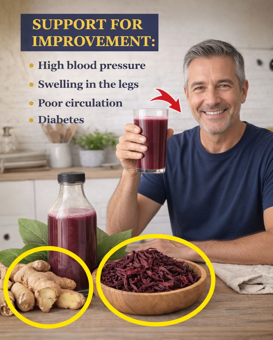 Discover How to Make a Beetroot, Ginger, and Hibiscus Drink to Support Healthy Blood Pressure Levels Naturally