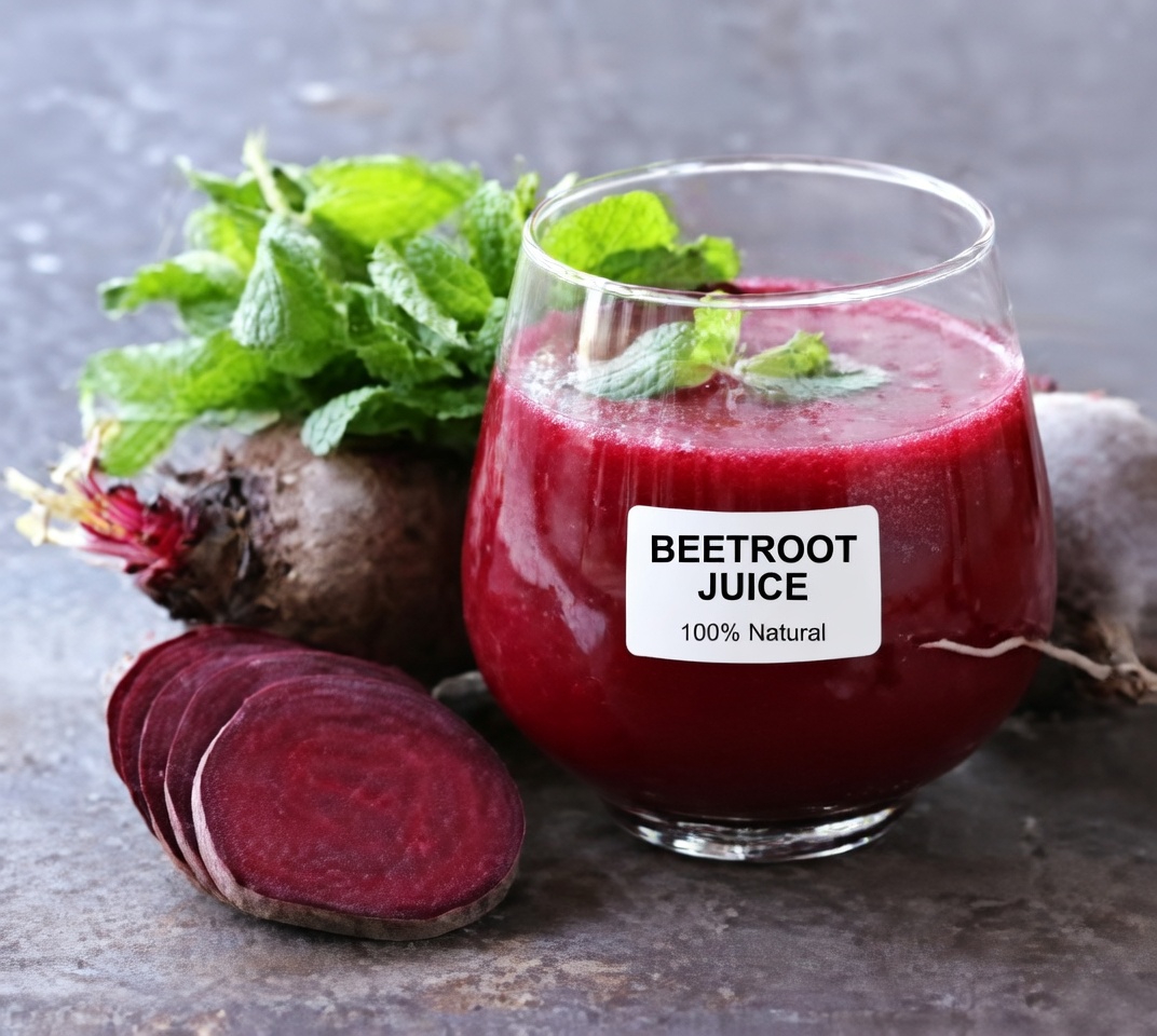Discover How to Make a Beetroot, Ginger, and Hibiscus Drink to Support Healthy Blood Pressure Levels Naturally