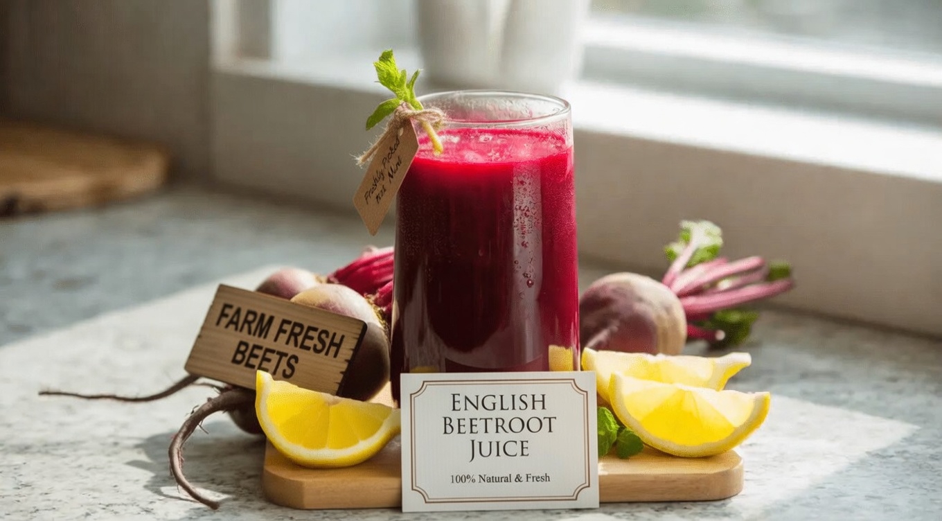 Discover How to Make a Beetroot, Ginger, and Hibiscus Drink to Support Healthy Blood Pressure Levels Naturally