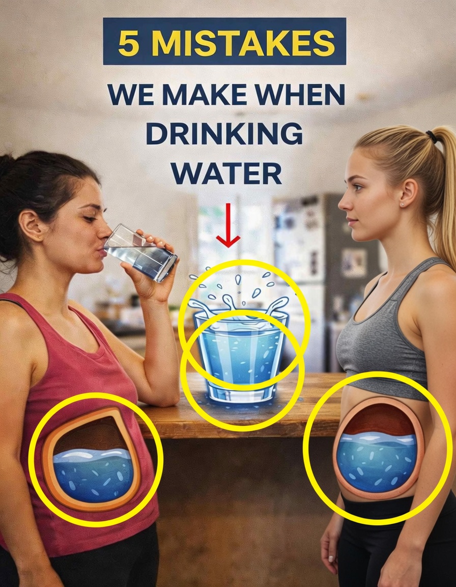 5 Common Mistakes You’re Making When Drinking Water That Could Quietly Harm Your Hydration