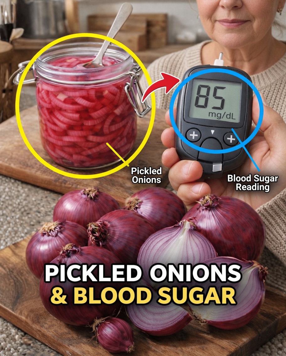 How This Simple Pickled Red Onion Recipe Caught Attention for Supporting Steady Blood Sugar Levels