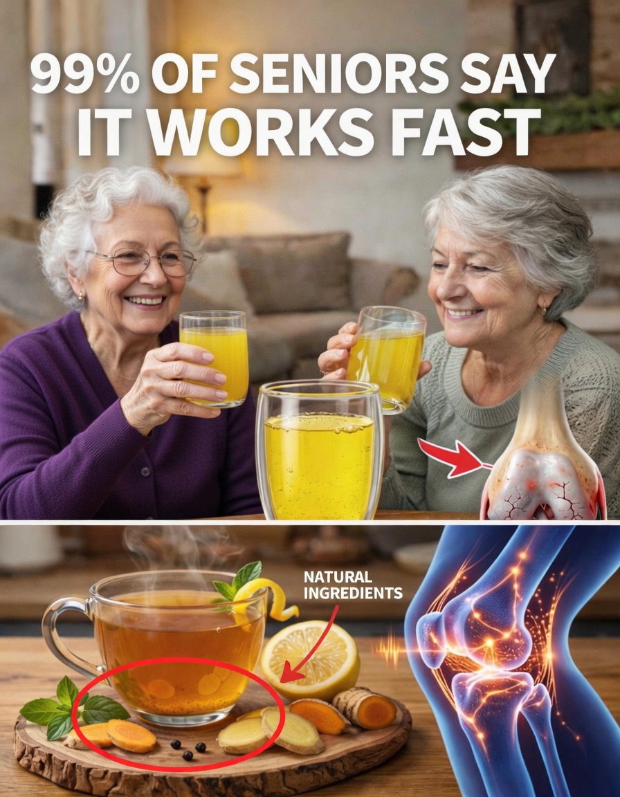 Discover How to Make a Daily Turmeric Ginger Lemon Drink for Natural Joint Support and Comfort