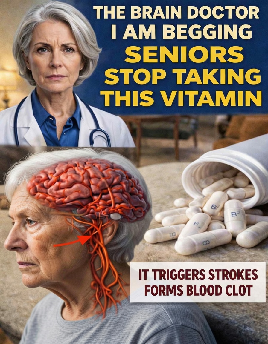 What Seniors Need to Know About Vitamin ?Supplements and Stroke Risk Concerns