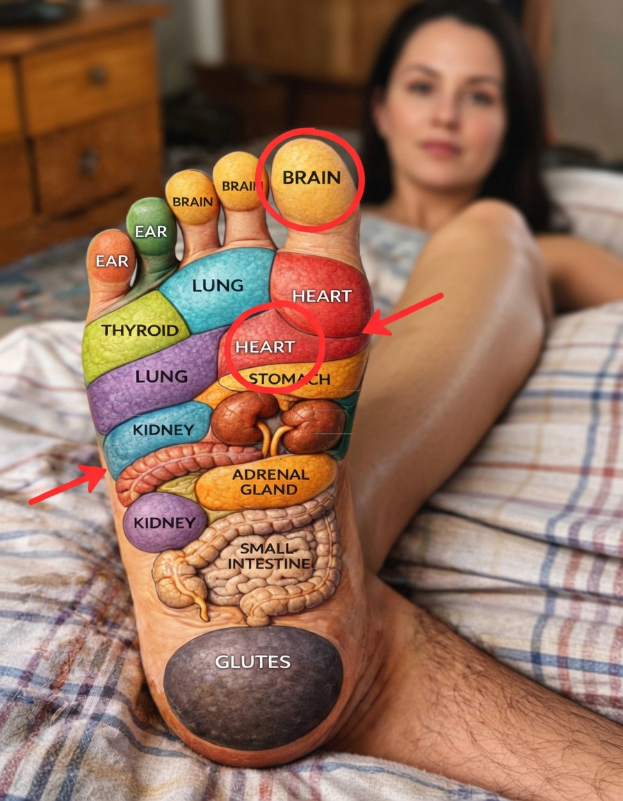 Why Putting Oil on the Soles of Your Feet Before Bed Is a Popular Nighttime Wellness Ritual