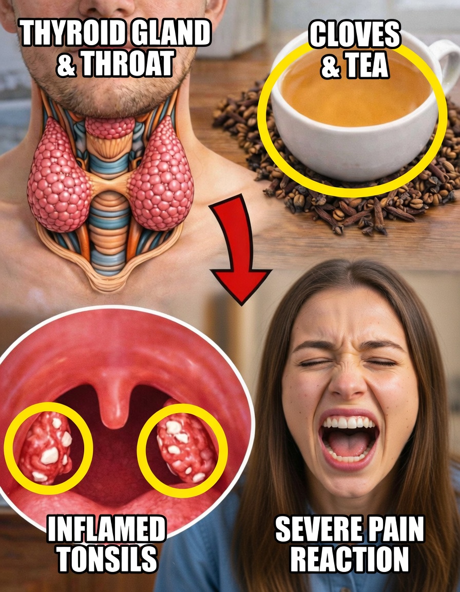 That Burning Scratch in Your Throat? This Tiny Spice Could Soothe It Faster Than You Think – Cloves: Nature’s Hidden Relief for Sore Throats and Inflammation