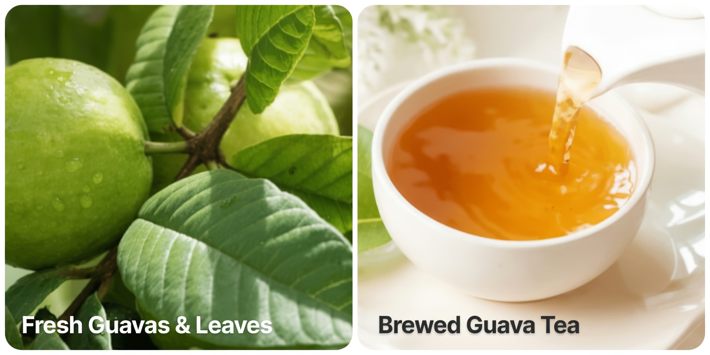 Guava Leaf Tea: Exploring Traditional Uses and What Research Says About Its Wellness Potential