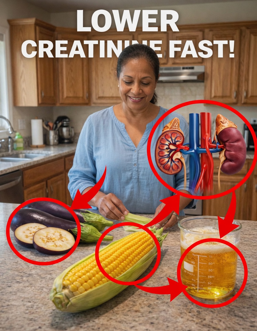 Explore 12 Everyday Superfoods That Can Help Support Healthy Creatinine Levels and Kidney Function Naturally