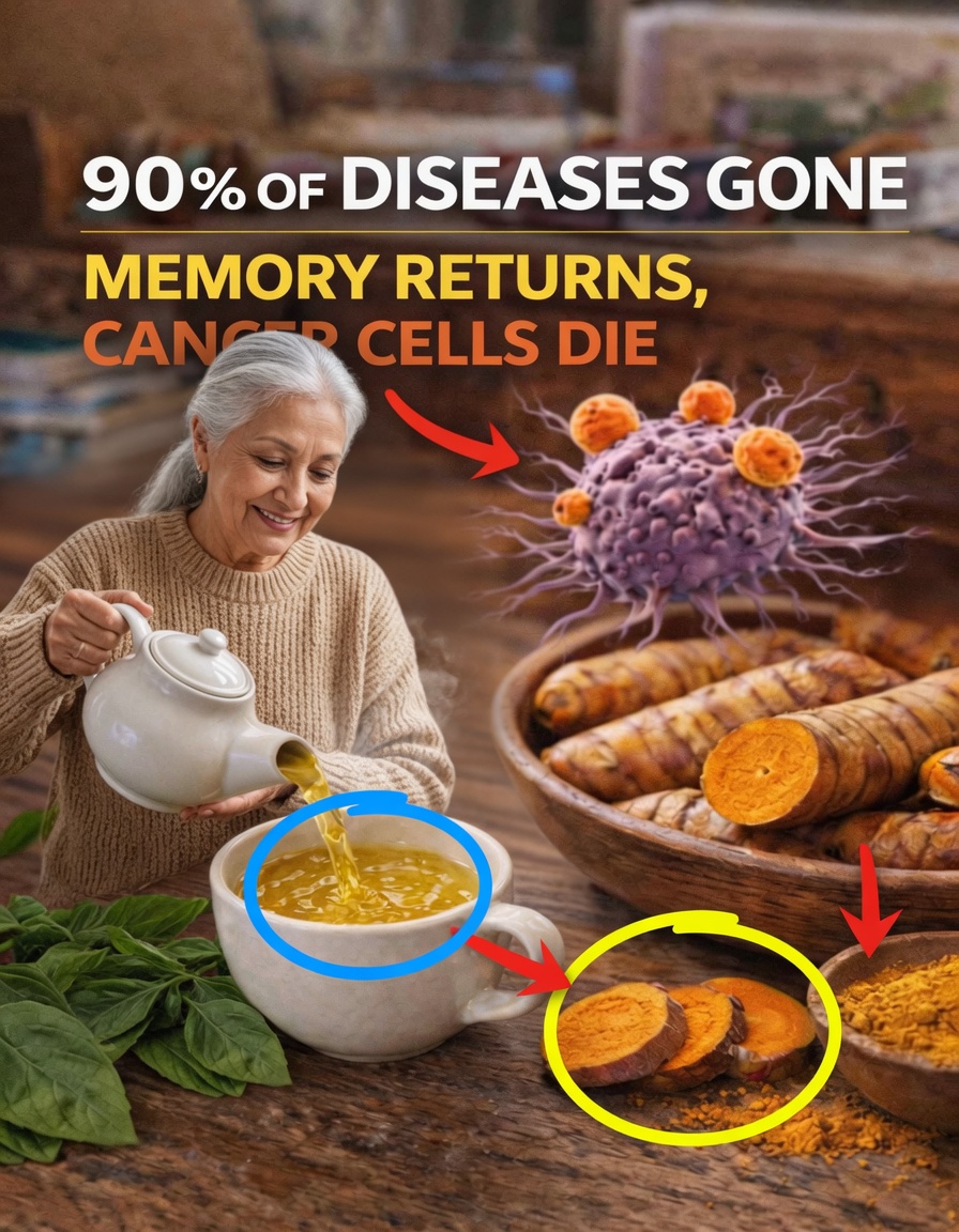 Should You Drink Turmeric Tea Every Day? Here’s What the Science Says About Its Wellness Benefits