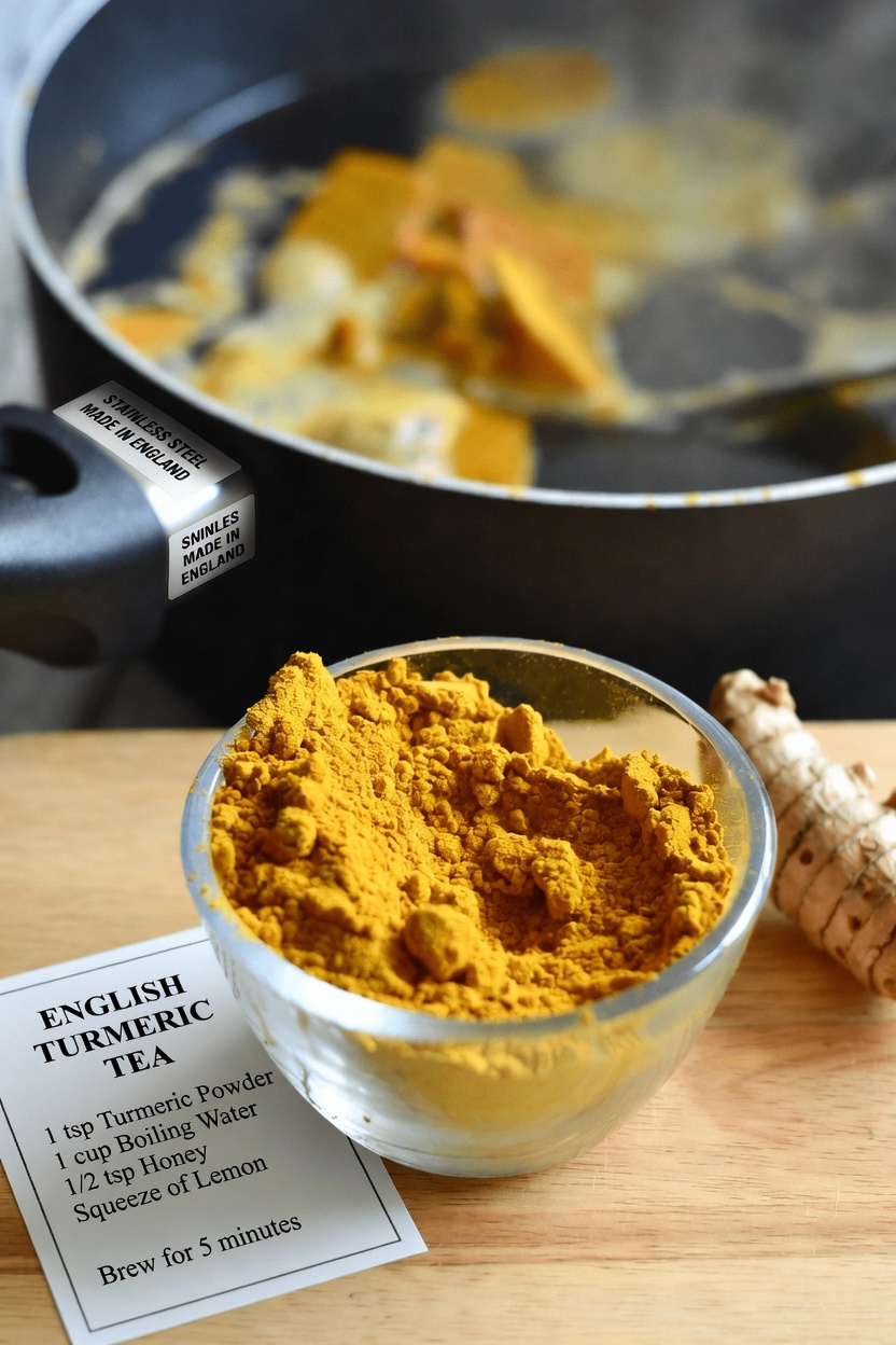 Should You Drink Turmeric Tea Every Day? Here’s What the Science Says About Its Wellness Benefits