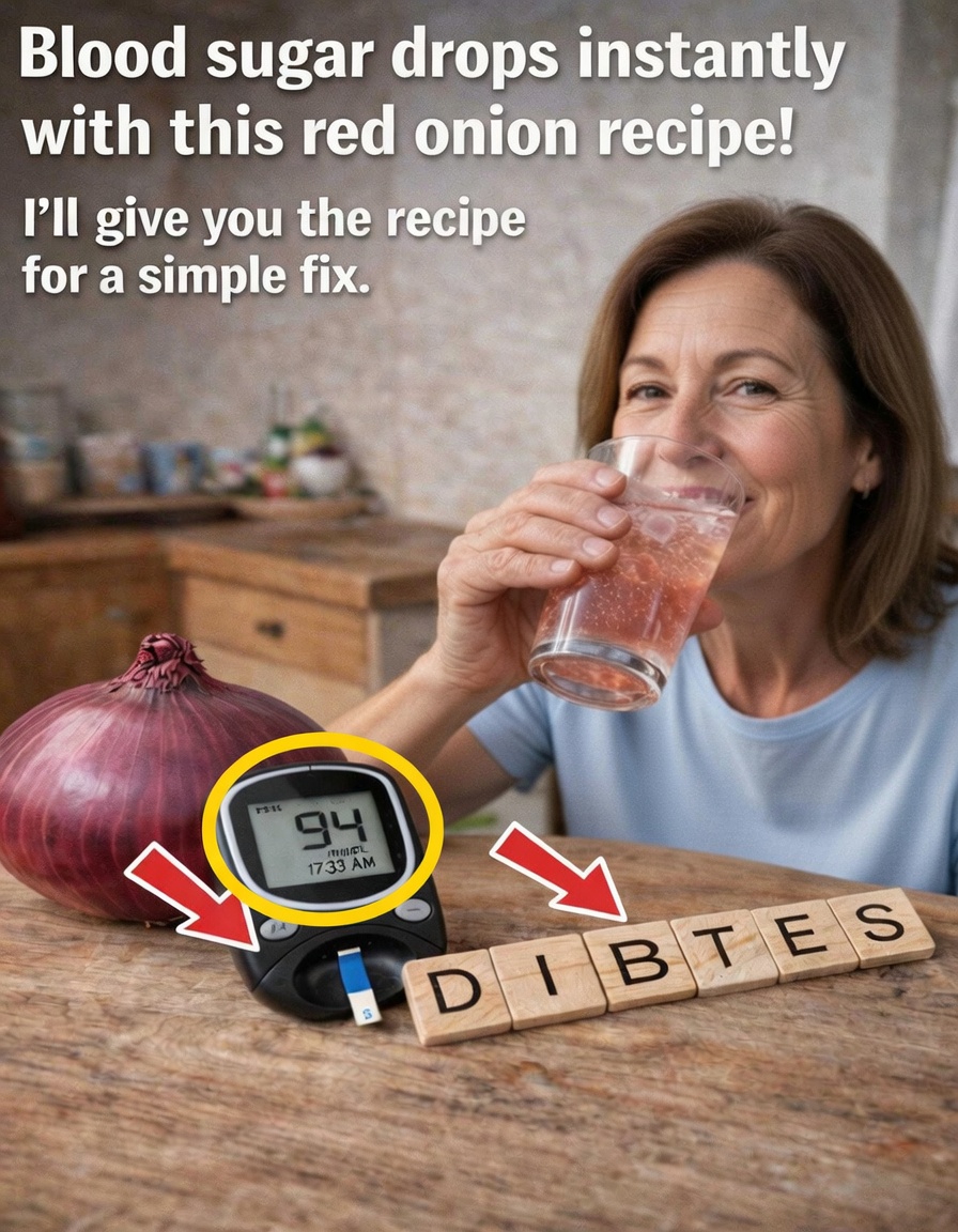 Discover a Simple Red Onion Recipe to Try as Part of Your Blood Sugar Friendly Daily Habits