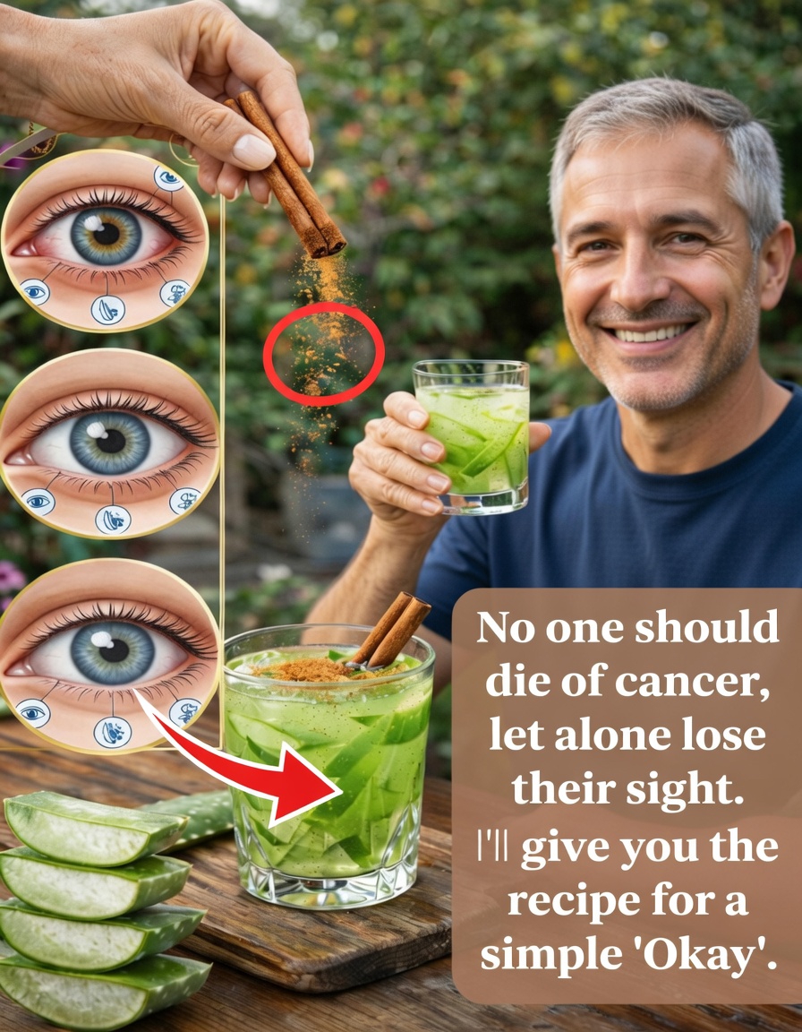 The Cinnamon and Aloe Vera Drink: A Simple Morning Habit Gaining Attention for Natural Wellness Support