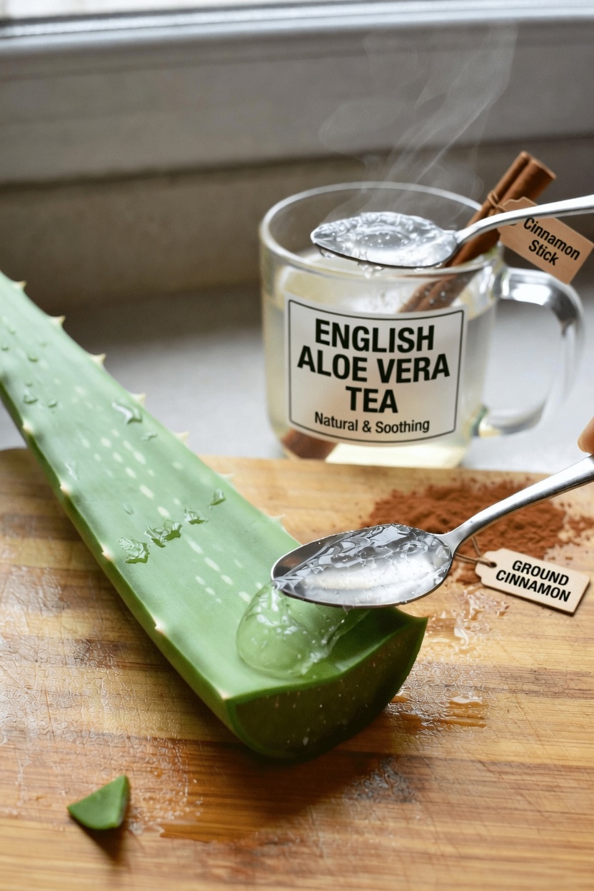 The Cinnamon and Aloe Vera Drink: A Simple Morning Habit Gaining Attention for Natural Wellness Support