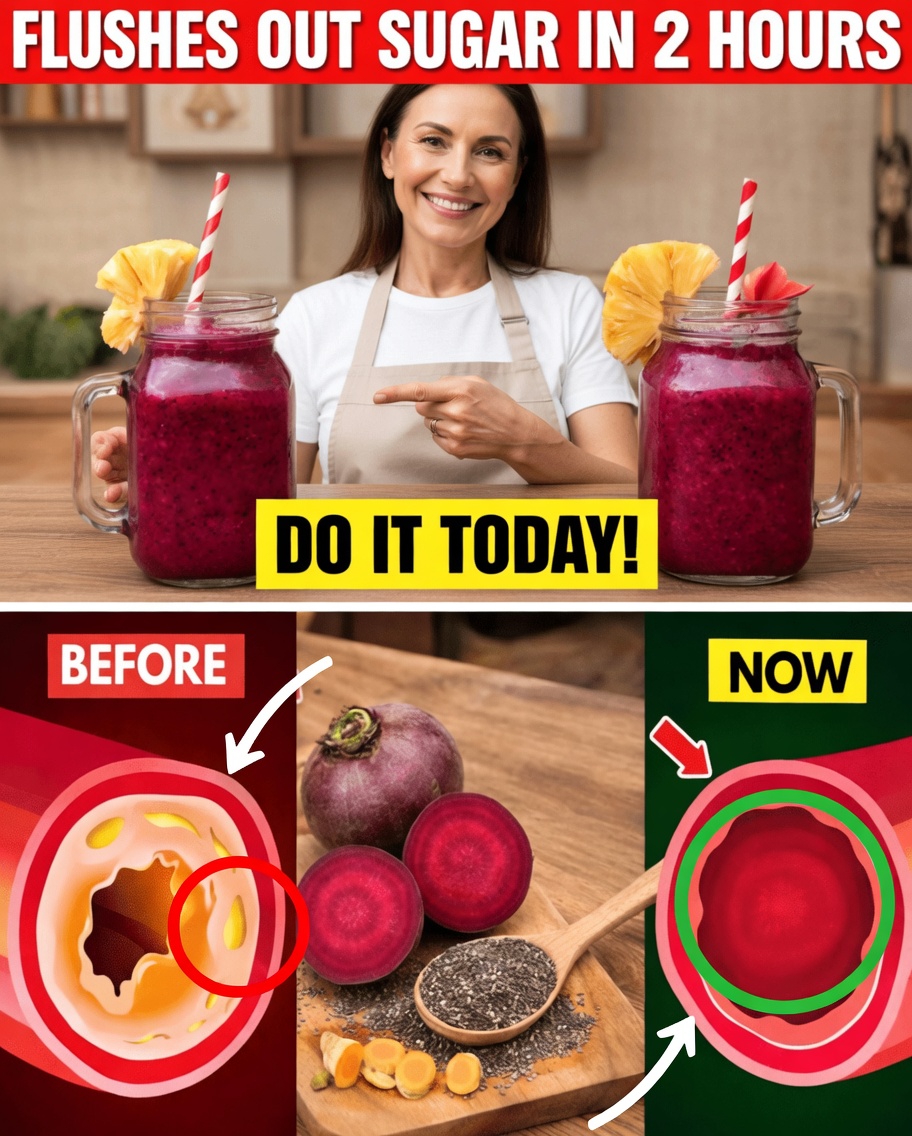 Discover the #1 2-Ingredient Natural Drink Recipe to Support Healthy Blood Sugar and Cholesterol Levels