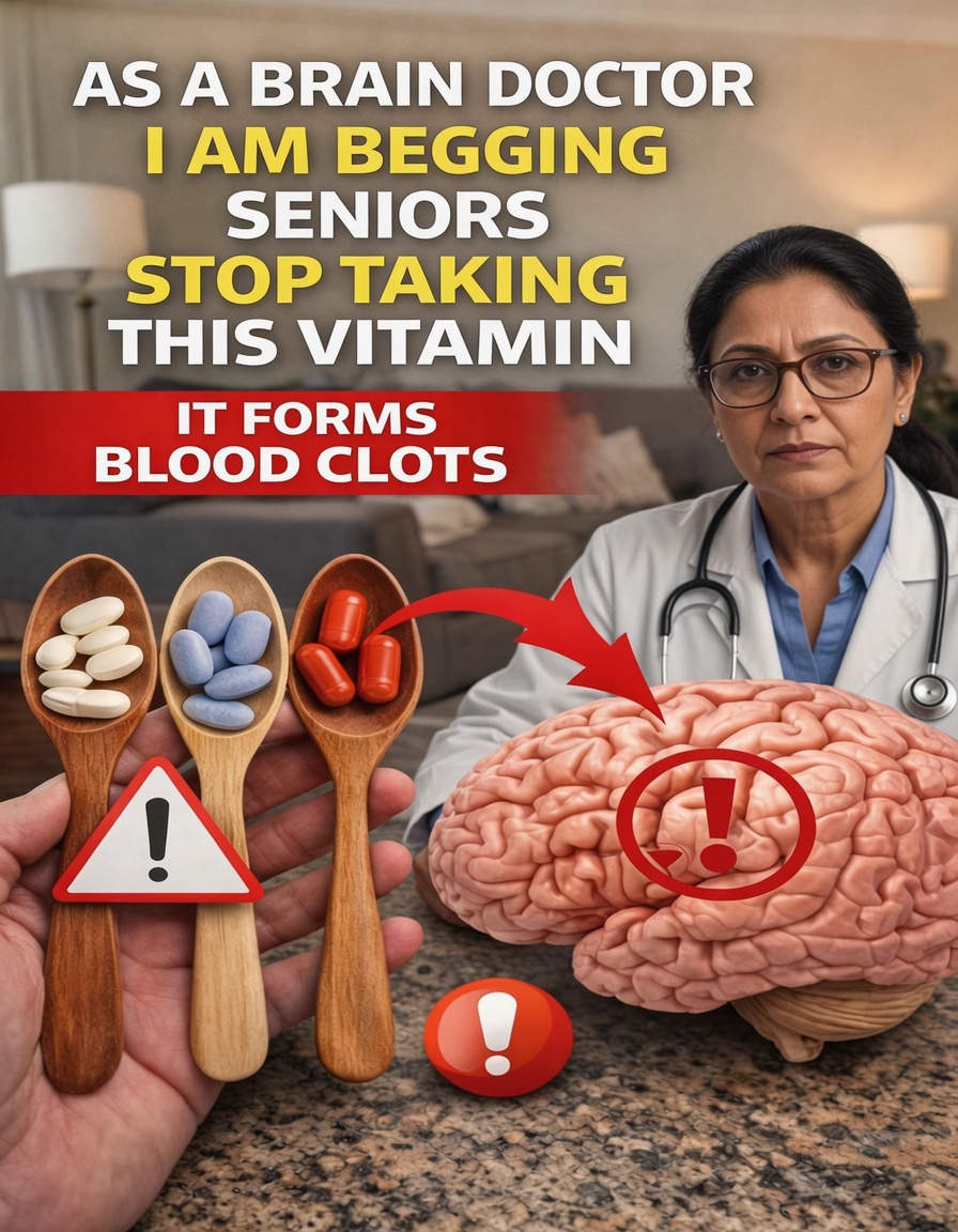 What Every Senior Needs to Know About Vitamin K Supplements and Their Impact on Blood Clot Risks