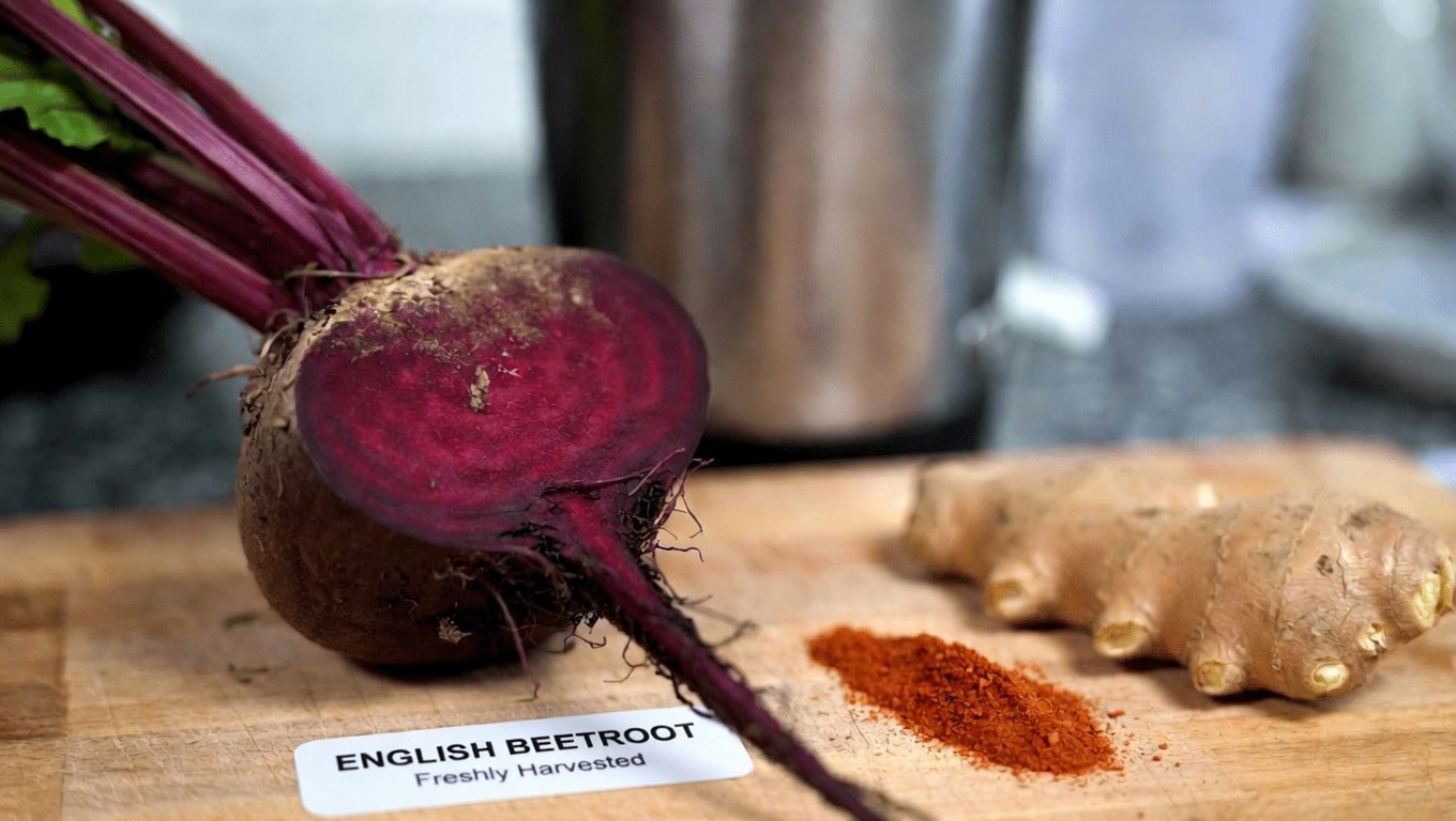 Discover How Seniors Can Make This Easy 1-Cup Beetroot and Ginger Drink to Support Healthy Circulation