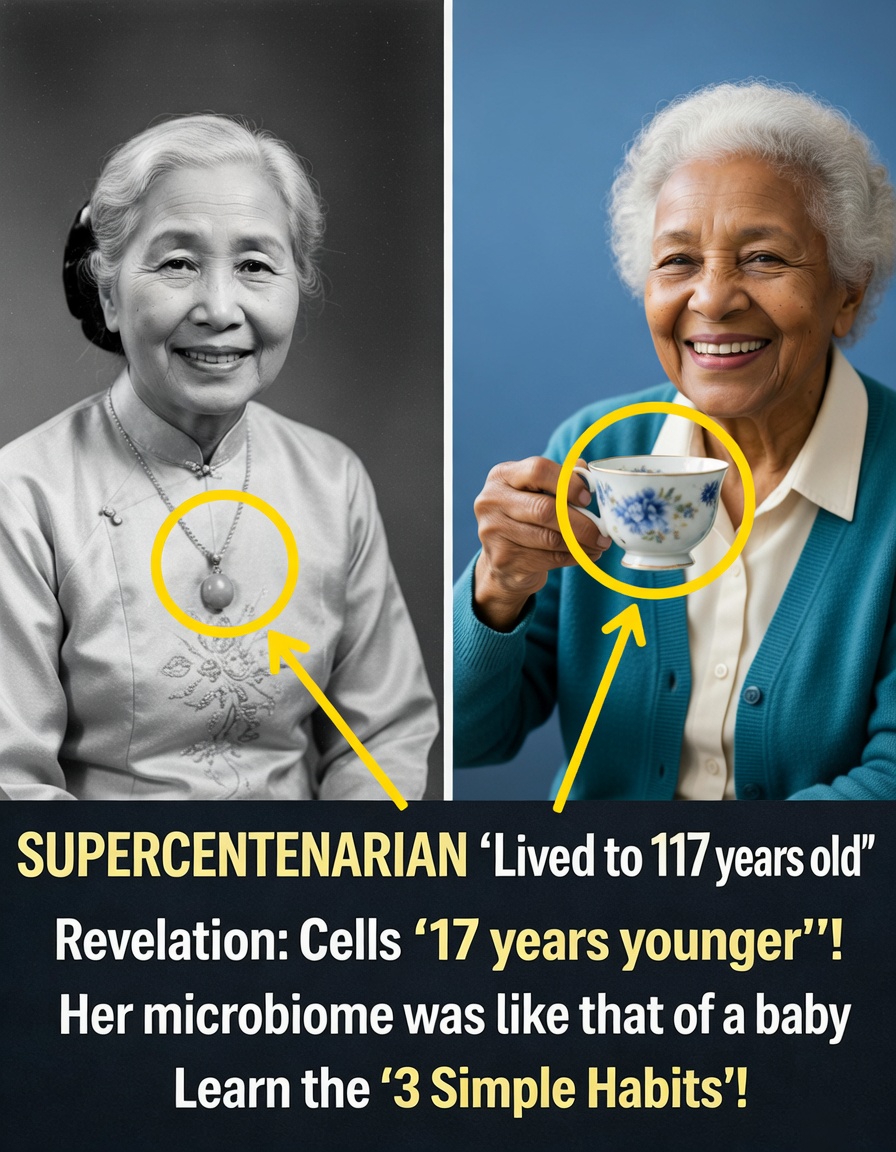 3 Simple Habits That May Help Support Healthy Aging: What the Study of a 117-Year-Old Woman Reveals