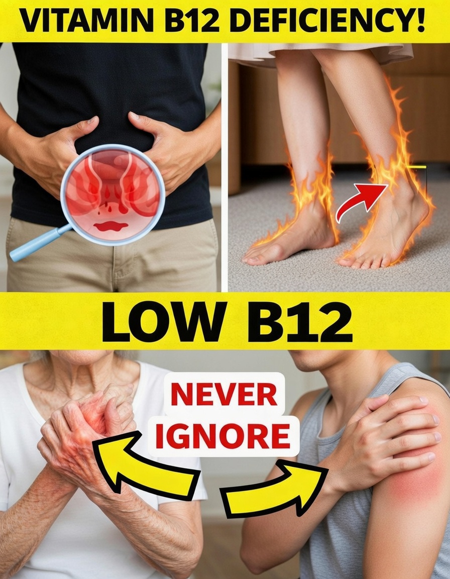 8 Strange Signs Your Body Is Begging for Vitamin B12 That Everyone Should Know About