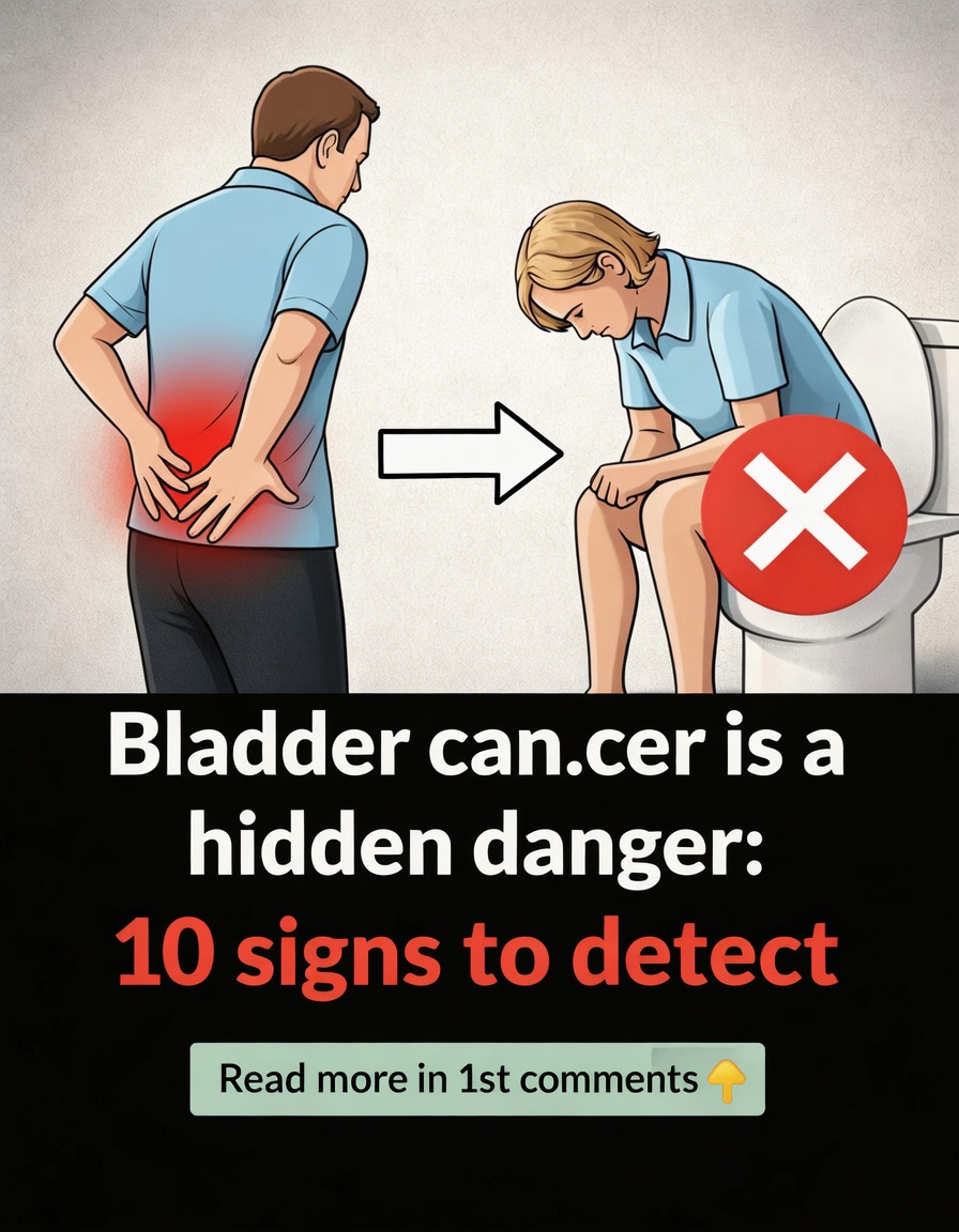 Bladder Cancer Is a Hidden Danger: 10 Warning Signs You Shouldn’t Ignore and How to Spot Them Early