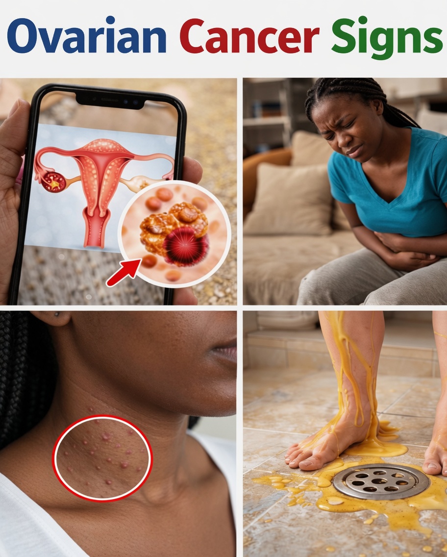 Discover the 6 Most Common Warning Symptoms of Ovarian Cancer Every Woman Should Know About