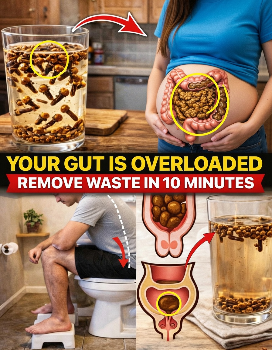 Drink This One Glass: A Gentle Natural Blend That May Support Colon Health and Regularity