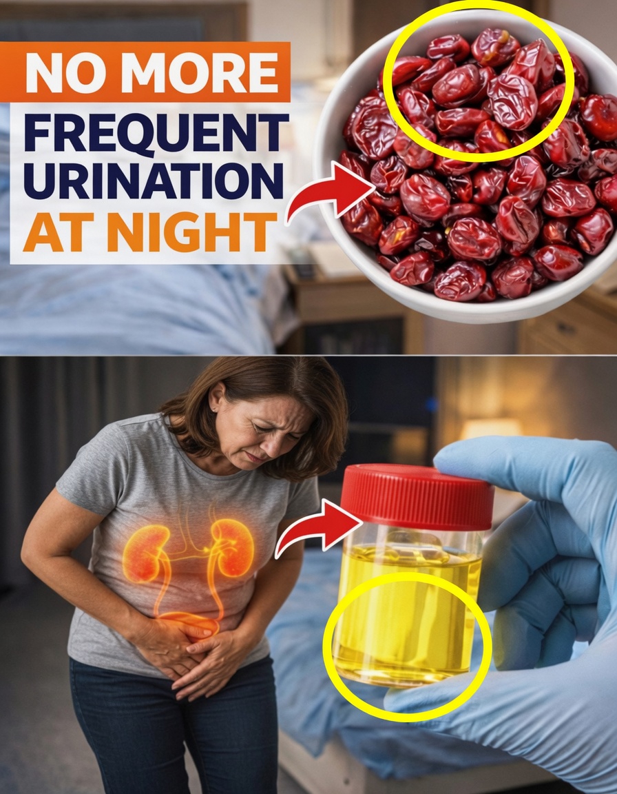Seniors: Discover These 3 Dry Fruits to Try Before Bed for Nighttime Urination Concerns