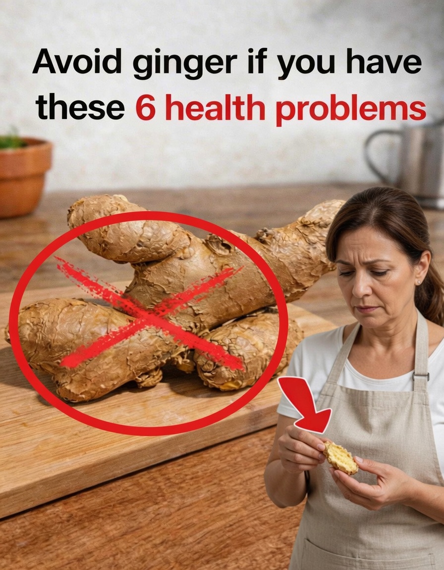 Discover 6 Health Conditions Where You Might Need to Talk to Your Doctor About Ginger Consumption