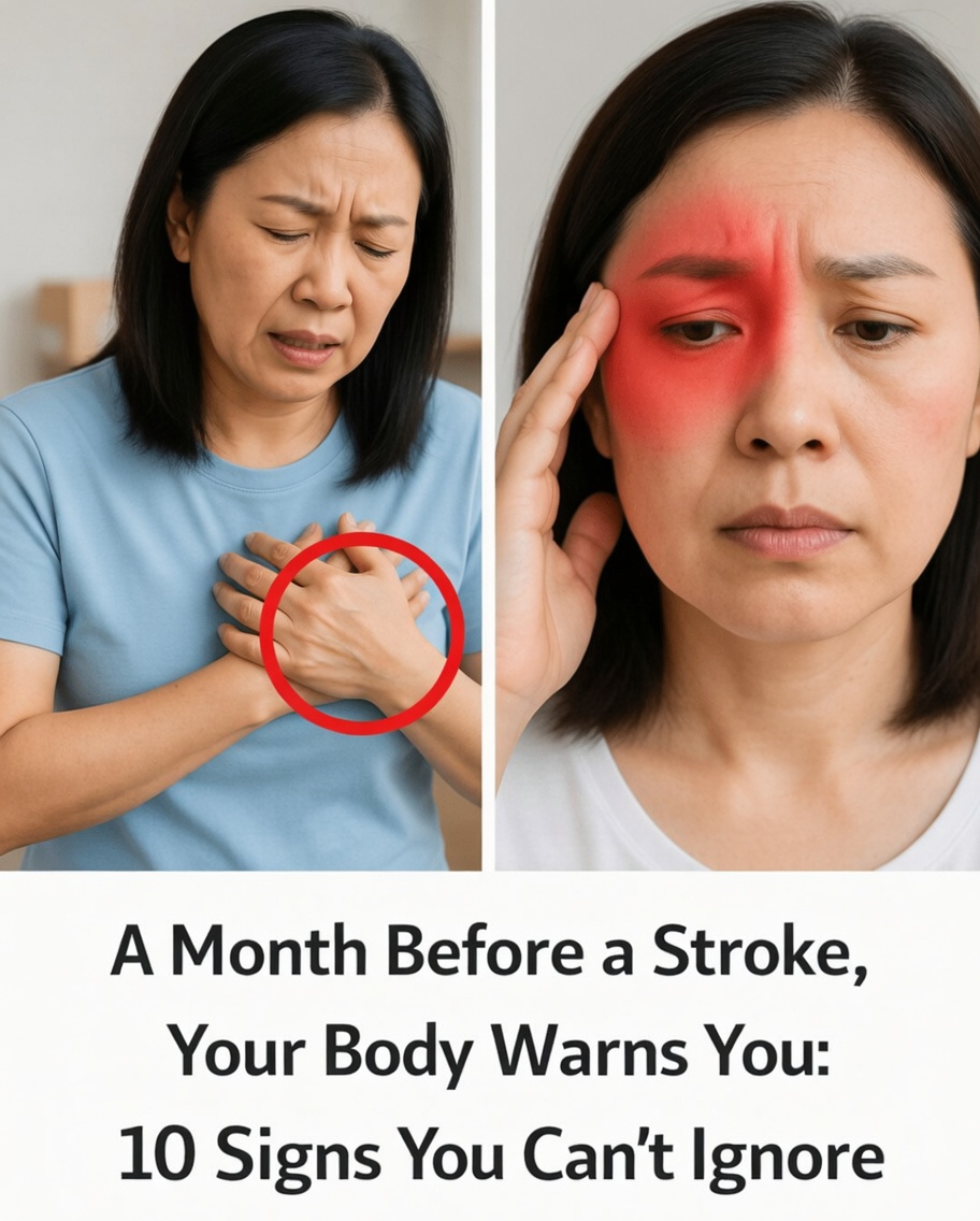10 Important Warning Signs Your Body May Send You Before a Stroke That You Shouldn’t Ignore